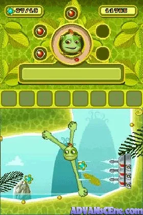 Mr. Slime Jr. (Germany) screen shot game playing